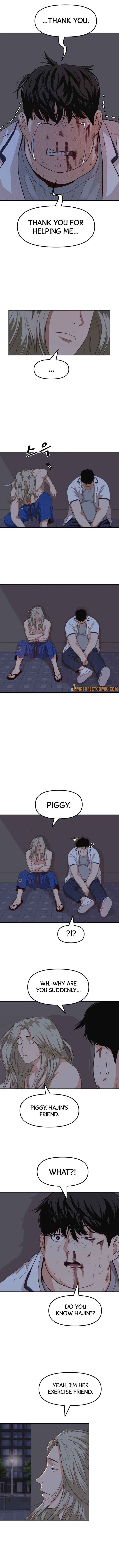 Read Guard Pass Manga Online