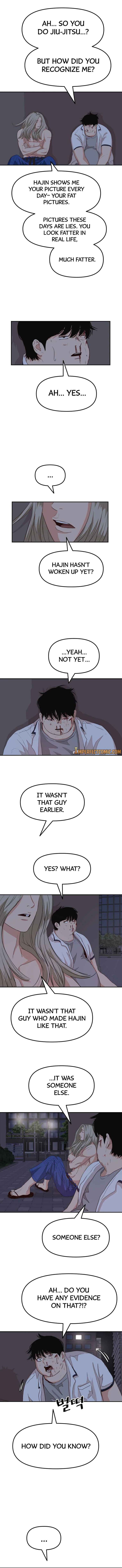 Read Guard Pass Manga Online