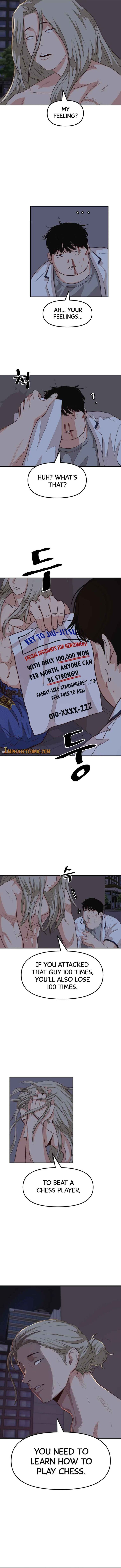 Read Guard Pass Manga Online