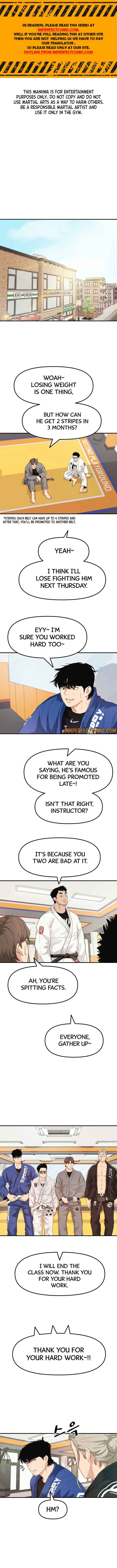 Read Guard Pass Manga Online