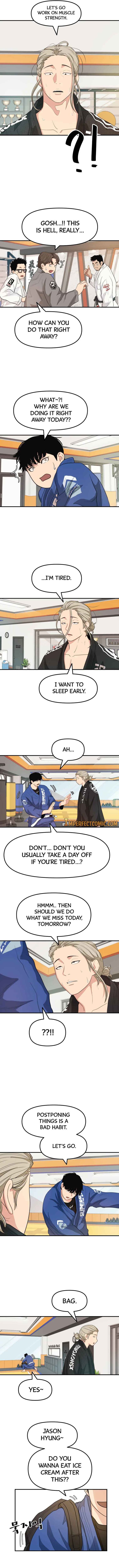 Read Guard Pass Manga Online