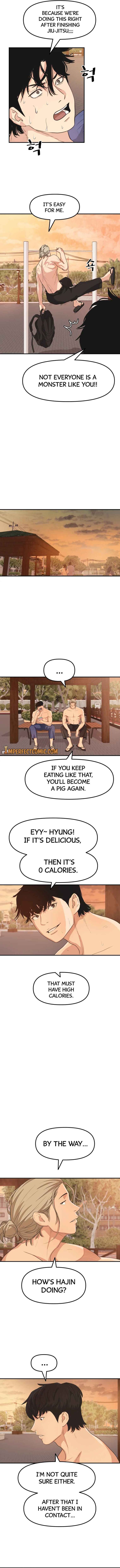 Read Guard Pass Manga Online