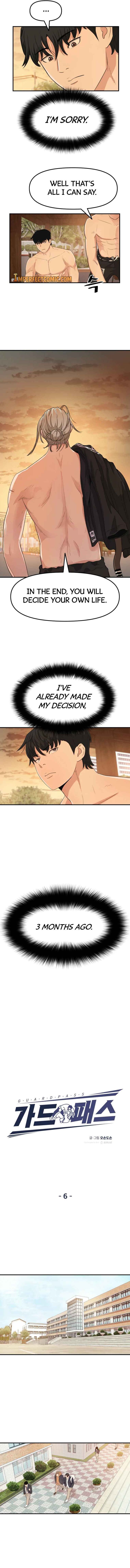 Read Guard Pass Manga Online