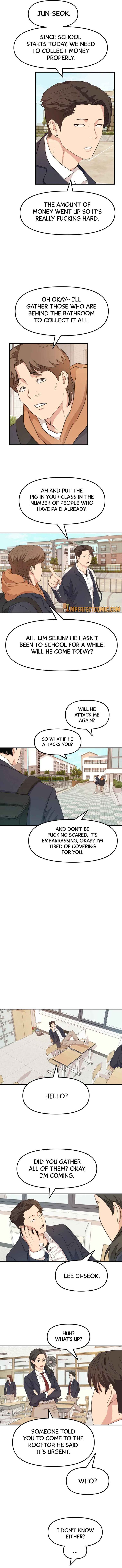 Read Guard Pass Manga Online
