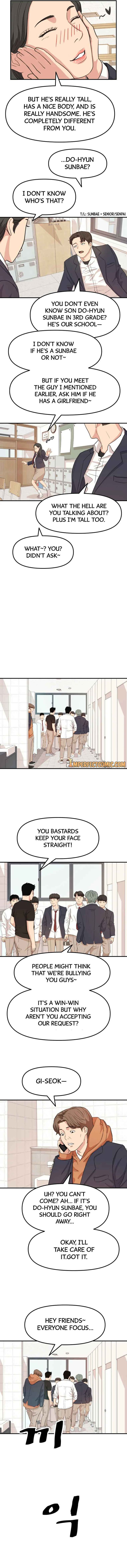 Read Guard Pass Manga Online