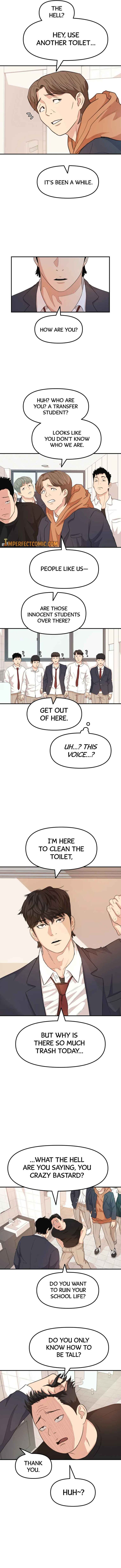 Read Guard Pass Manga Online