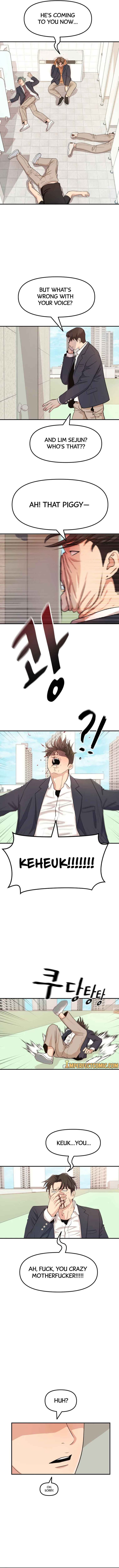Read Guard Pass Manga Online