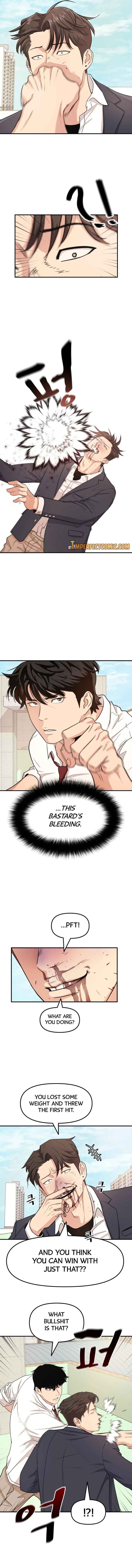 Read Guard Pass Manga Online