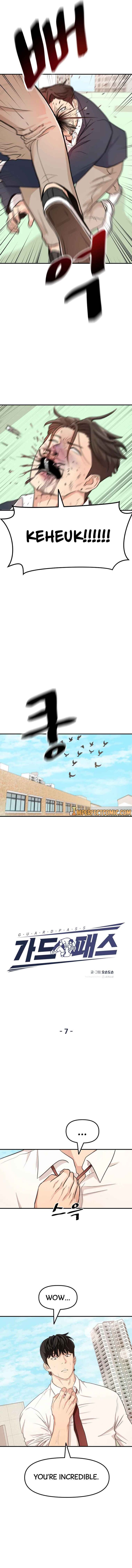 Read Guard Pass Manga Online