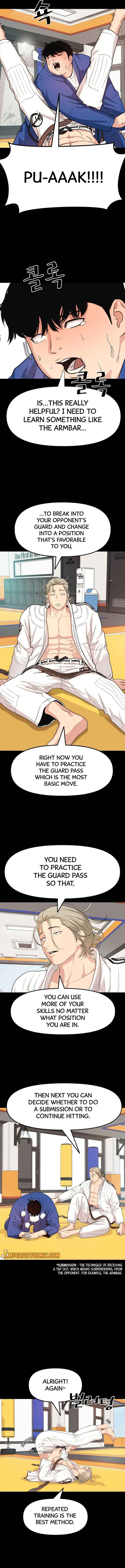 Read Guard Pass Manga Online