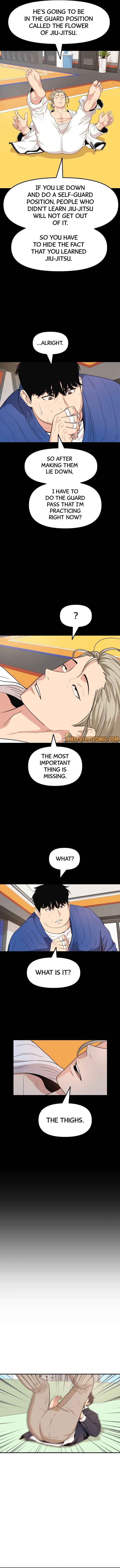 Read Guard Pass Manga Online