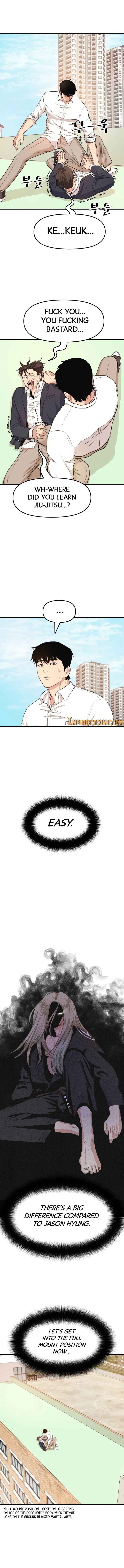Read Guard Pass Manga Online