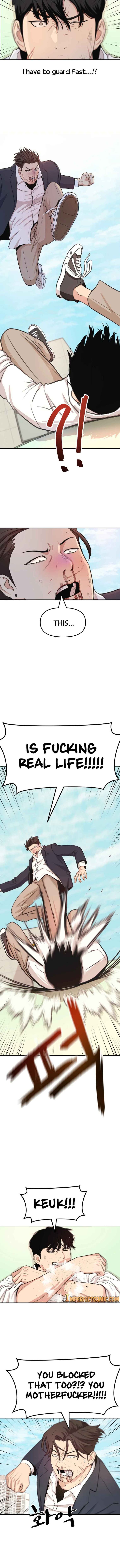 Read Guard Pass Manga Online