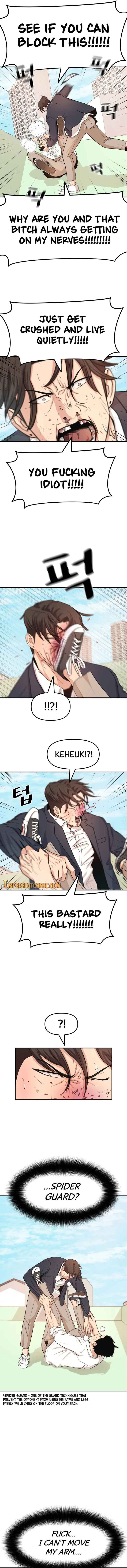 Read Guard Pass Manga Online