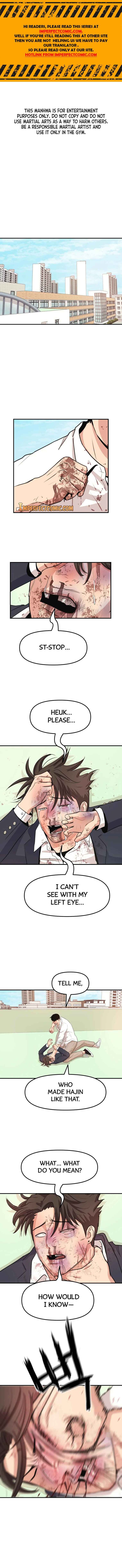 Read Guard Pass Manga Online