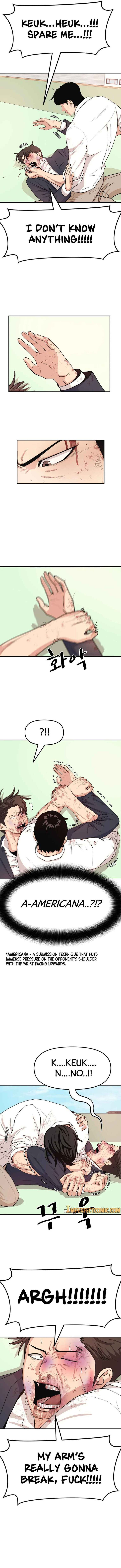 Read Guard Pass Manga Online