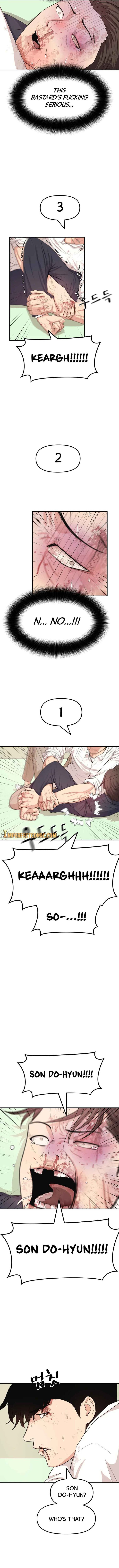 Read Guard Pass Manga Online