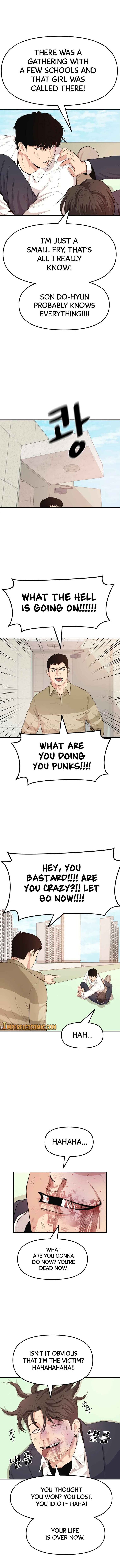 Read Guard Pass Manga Online