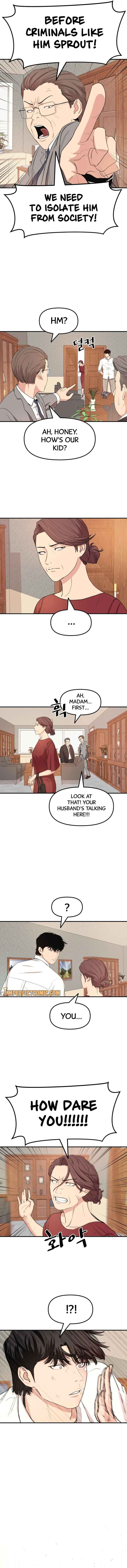 Read Guard Pass Manga Online