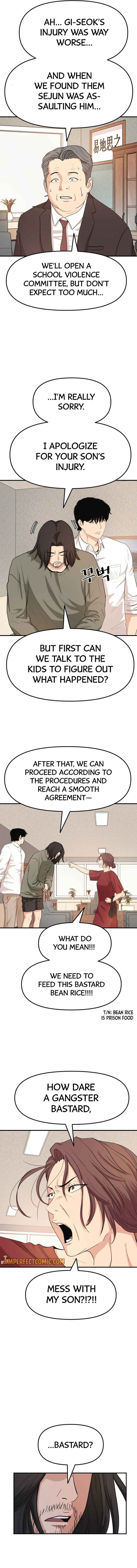 Read Guard Pass Manga Online