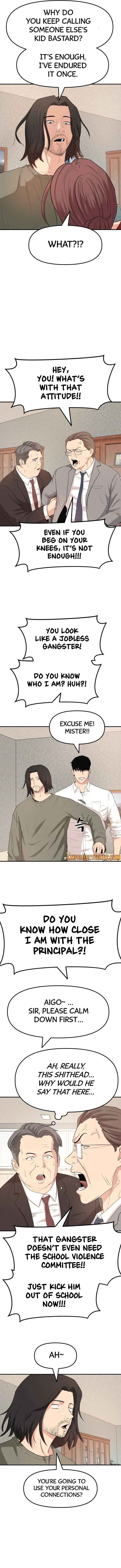 Read Guard Pass Manga Online