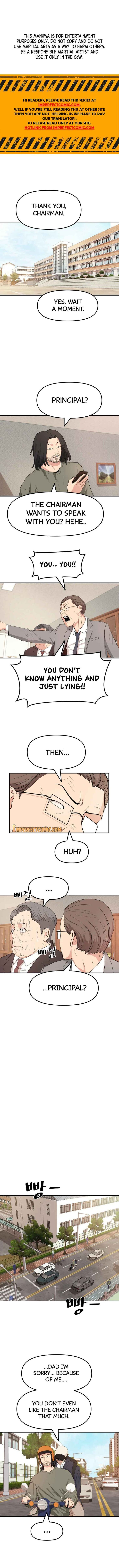 Read Guard Pass Manga Online