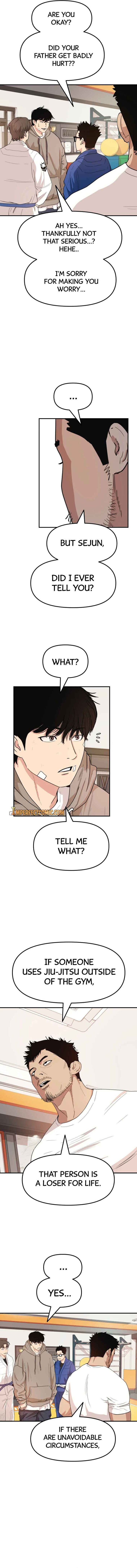 Read Guard Pass Manga Online