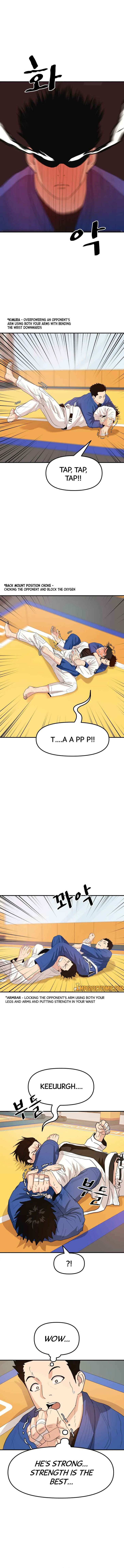 Read Guard Pass Manga Online