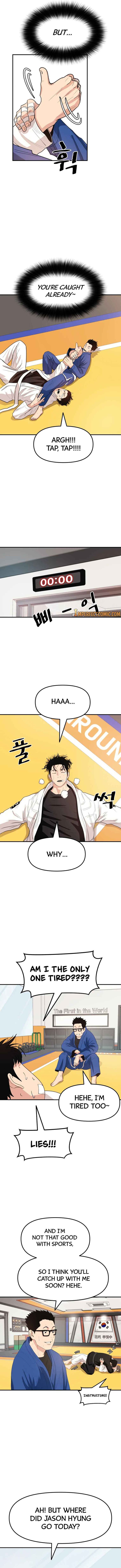 Read Guard Pass Manga Online