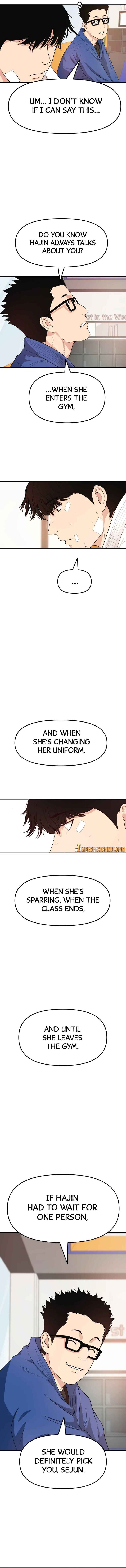 Read Guard Pass Manga Online
