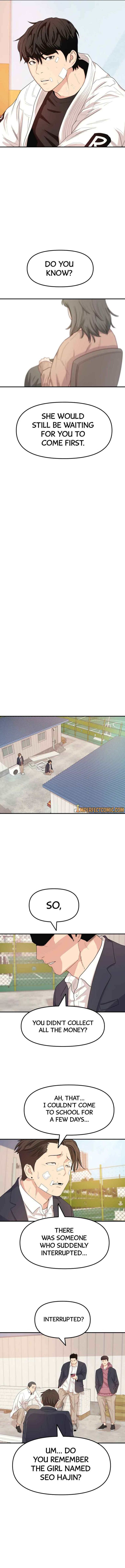 Read Guard Pass Manga Online