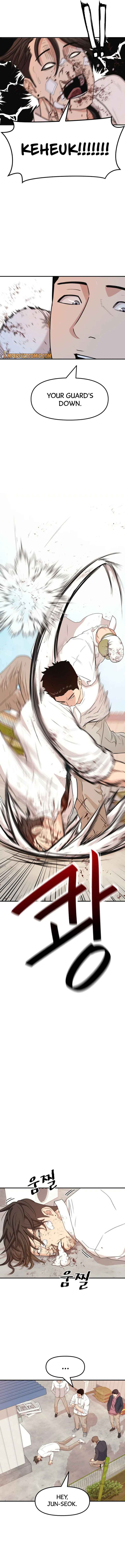 Read Guard Pass Manga Online