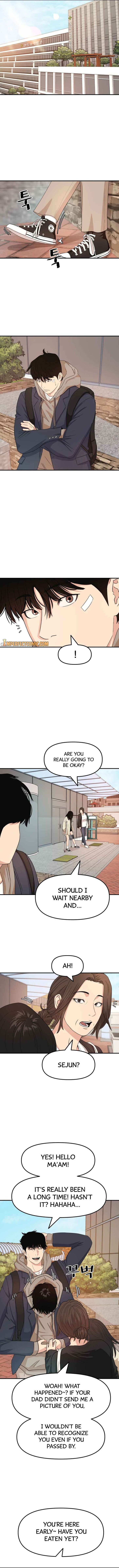 Read Guard Pass Manga Online