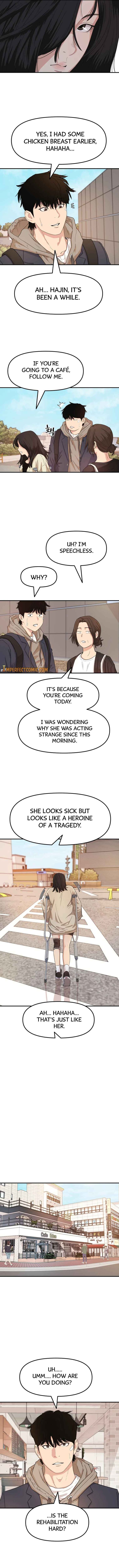 Read Guard Pass Manga Online