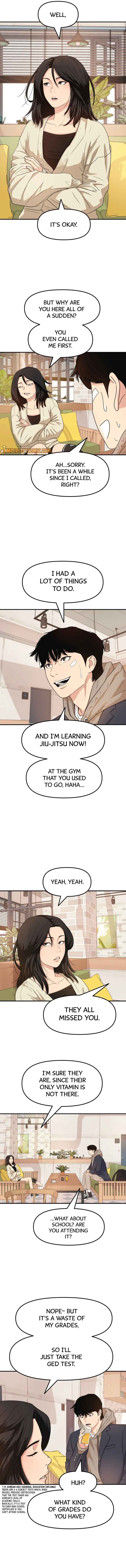 Read Guard Pass Manga Online