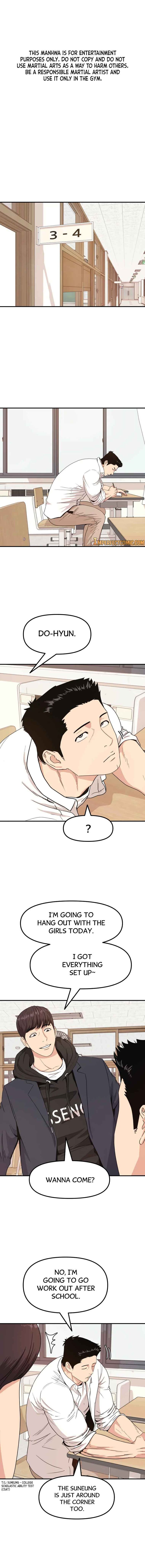 Read Guard Pass Manga Online