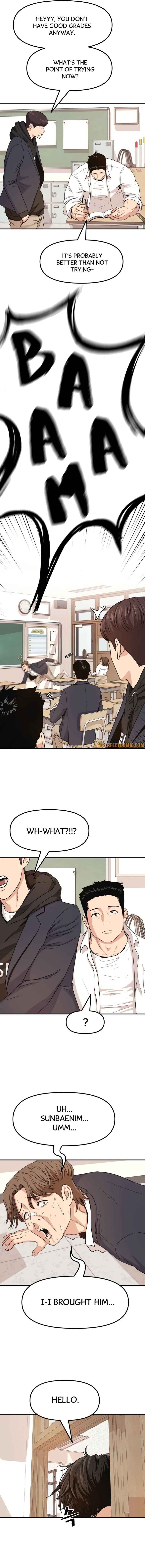 Read Guard Pass Manga Online