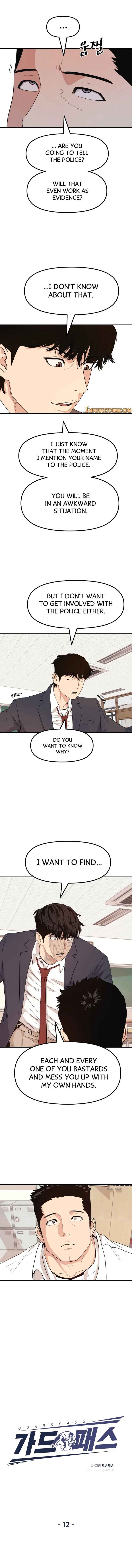 Read Guard Pass Manga Online