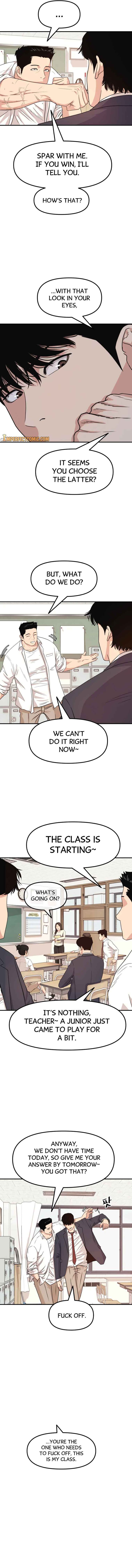 Read Guard Pass Manga Online
