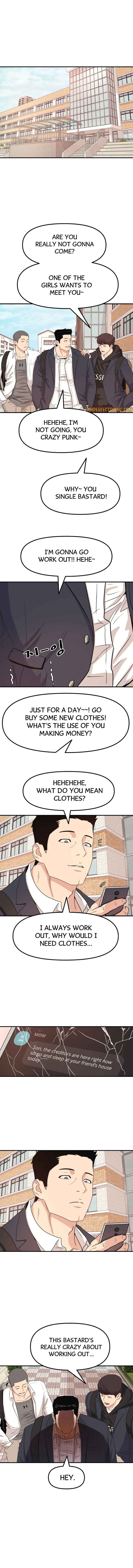 Read Guard Pass Manga Online