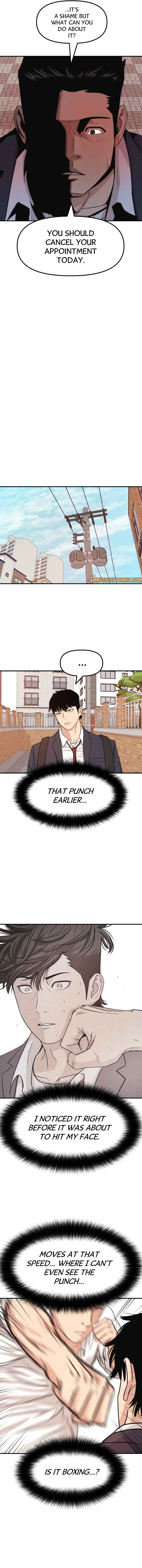 Read Guard Pass Manga Online