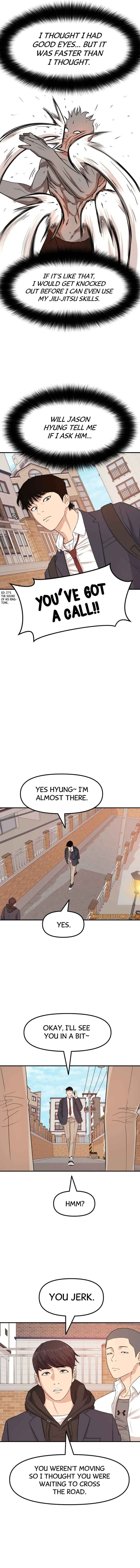 Read Guard Pass Manga Online