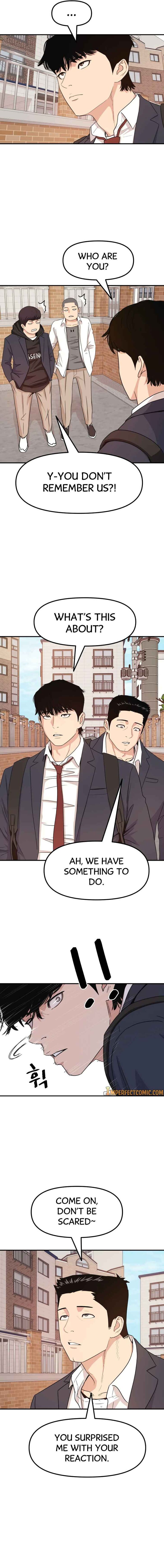 Read Guard Pass Manga Online