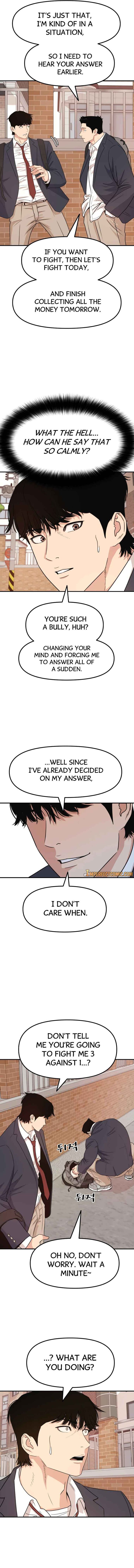 Read Guard Pass Manga Online