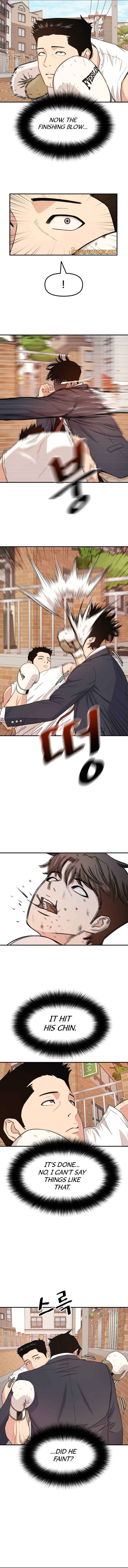 Read Guard Pass Manga Online