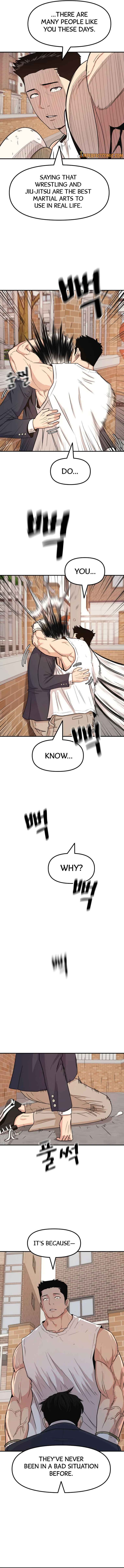 Read Guard Pass Manga Online