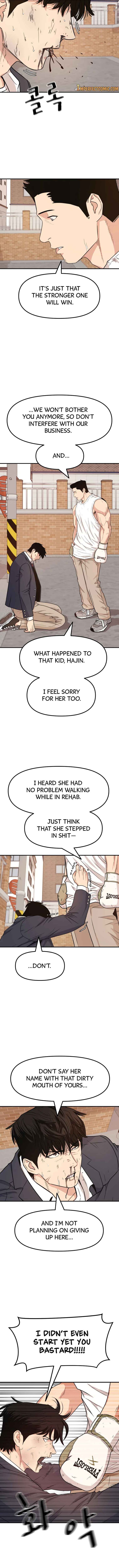 Read Guard Pass Manga Online