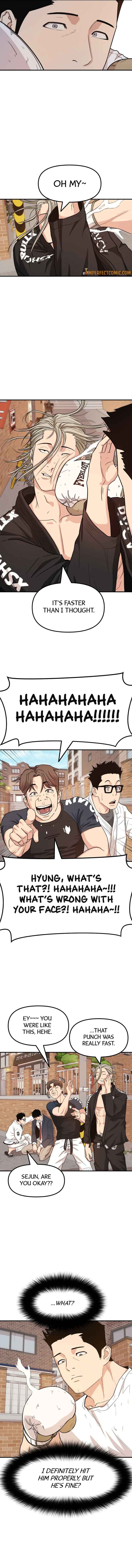 Read Guard Pass Manga Online