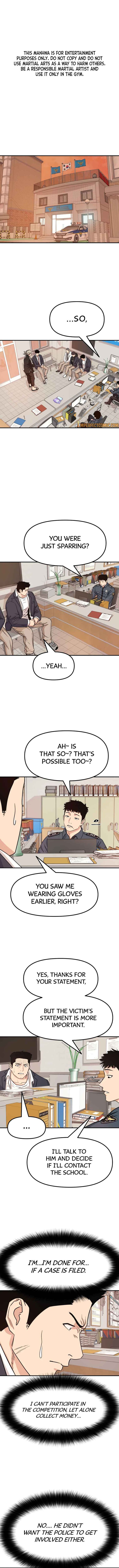 Read Guard Pass Manga Online