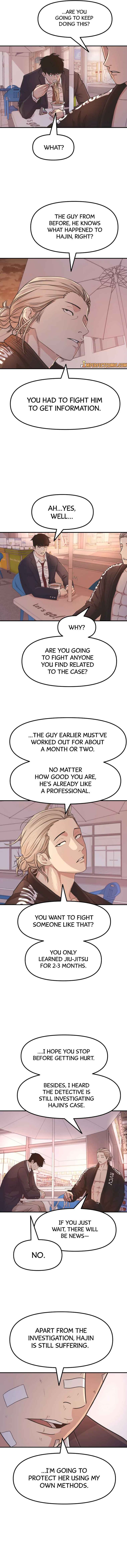 Read Guard Pass Manga Online